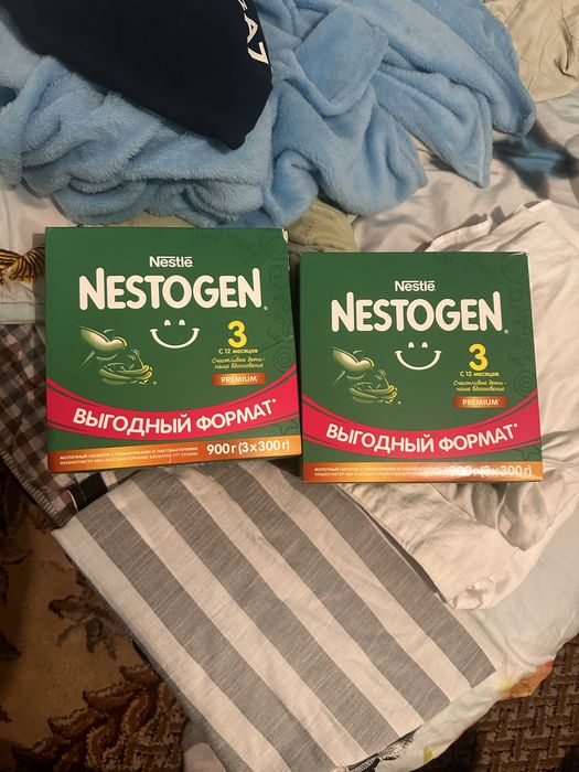 продам смесь Nesrogen 3 новая