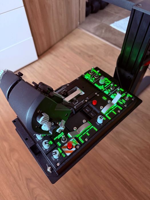 Единствени в БГ: WINWING Orion2 HOTAS Flight Set + Рудър педали + Стойки