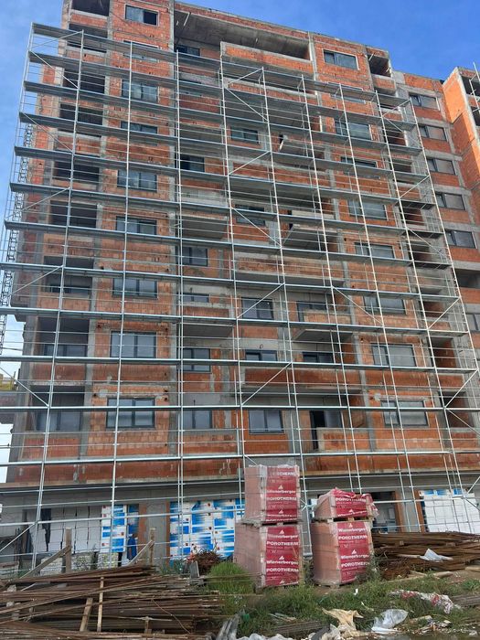 Vand schele metalice fixe noi pentru fatade constructii