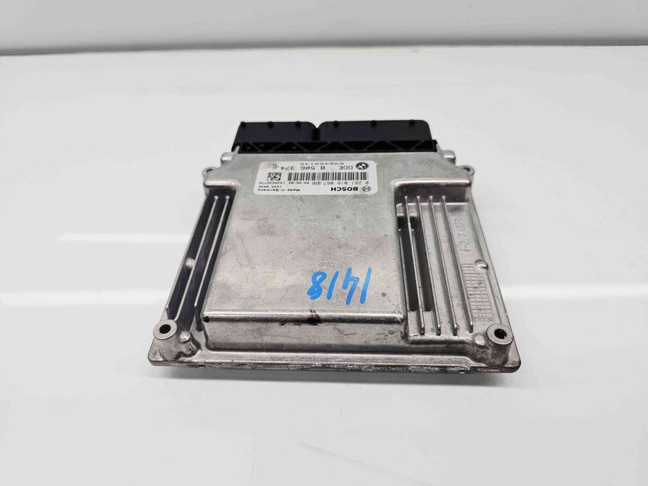 Calculator motor ECU  Bmw 1 (E81, E87) [Fabr 2004-2010] 8506374 2.0 N4