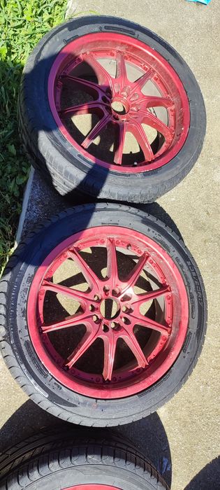 Джанти с гуми 5х100/5х112