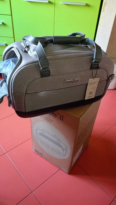 Sistem de transport animale Tavo Dupree ||-Geanta avion &Scaun auto ISOFIX
