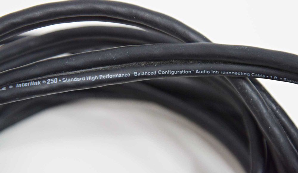 Cabluri audio RCA, conectare aparate, profesionale