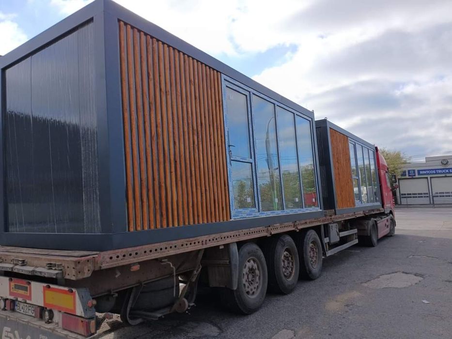 Vand conatiner modular