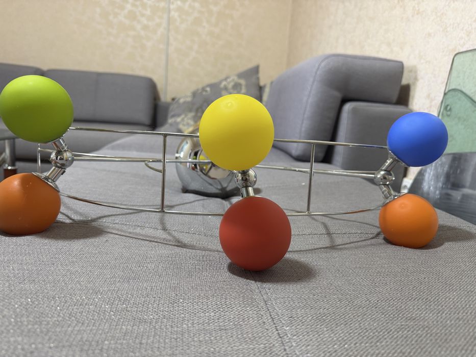 Стильная люстра для детской