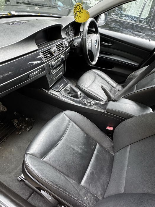 Dezmembrez  e90 320D bmw facelift BLUEWATER METALIC