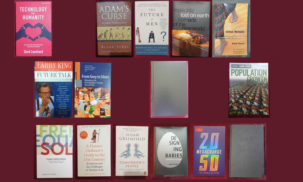 Бъдещето - човек, общество, технологии, планета [15 книги]