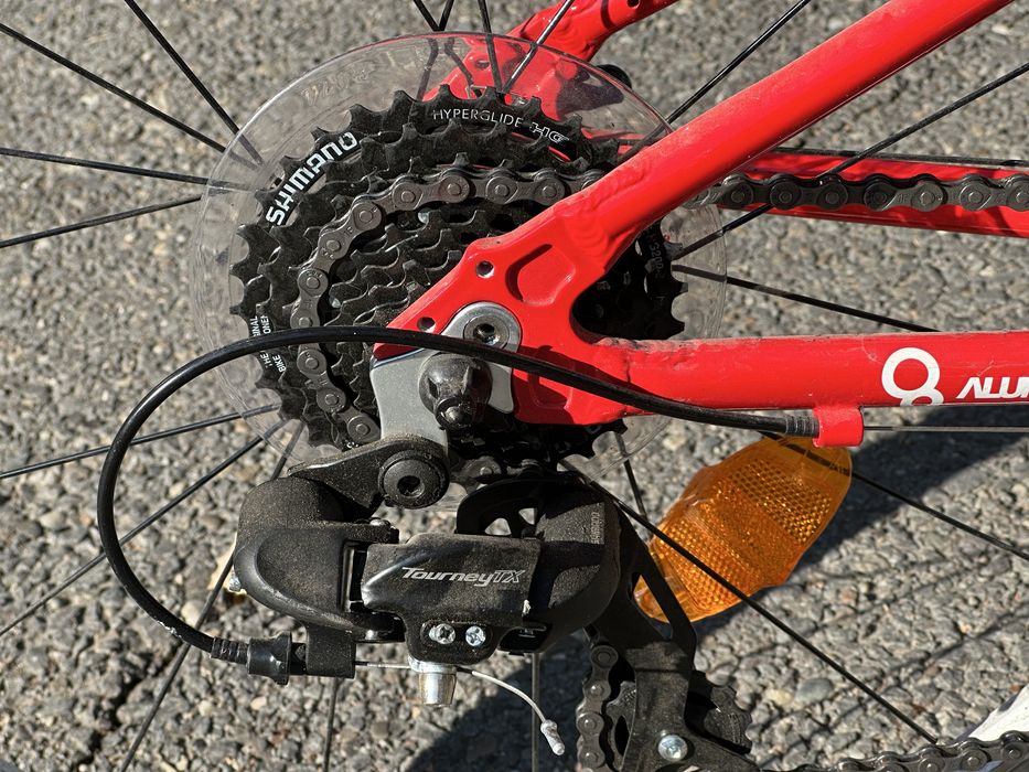 Bicicleta copii Cygnus super usoara 24 inch (in stare foarte buna)