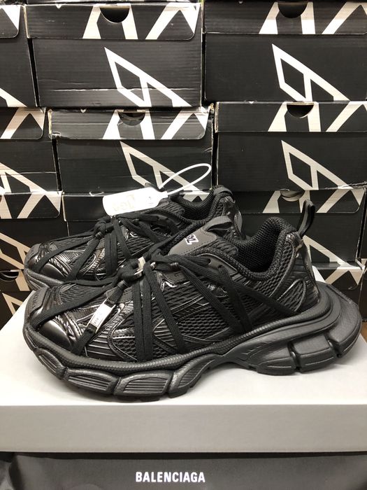 Balenciaga 3XL Black All Black Calitate Premium Full Box Verificare La Livrare