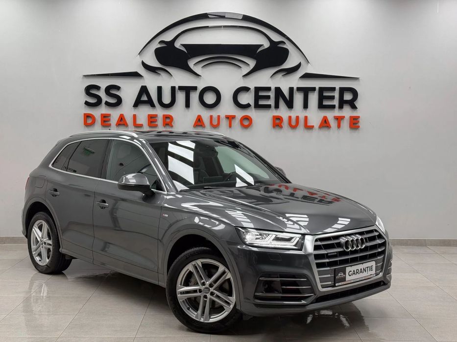 Audi Q5 Garantie 12 Luni / Rate Fara Avans / Revzie Gratuita / RAR INCLUS