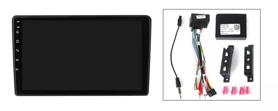 NAVIGATIE Android 14 VW Touareg Transporter T5  1/8 Gb Waze CarPlay Bt