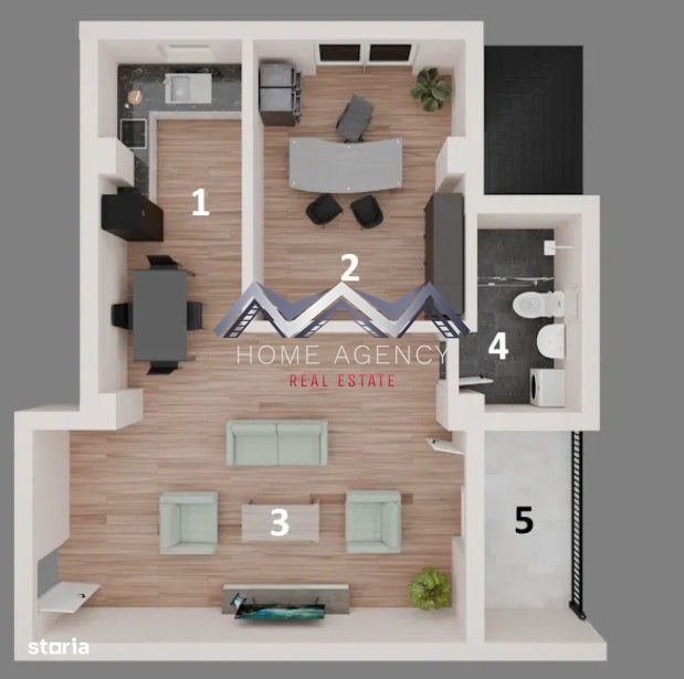 Apartament 2 camere Otopeni central