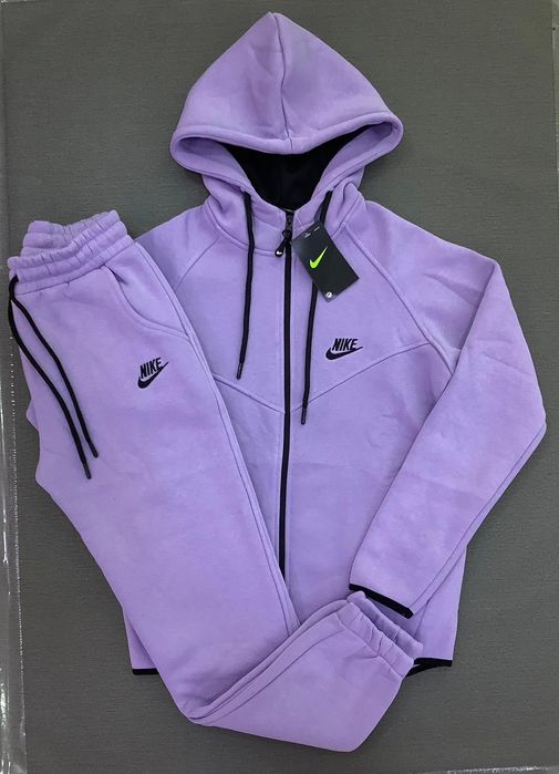 Nike Нов Дамски Ватиран Екип Различни Цветове [С-2ХЛ Размер]