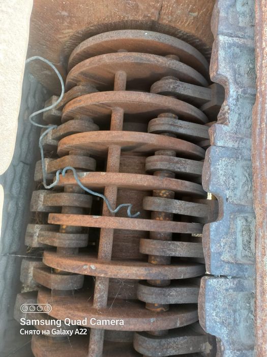 Молотковая дробилка роторная