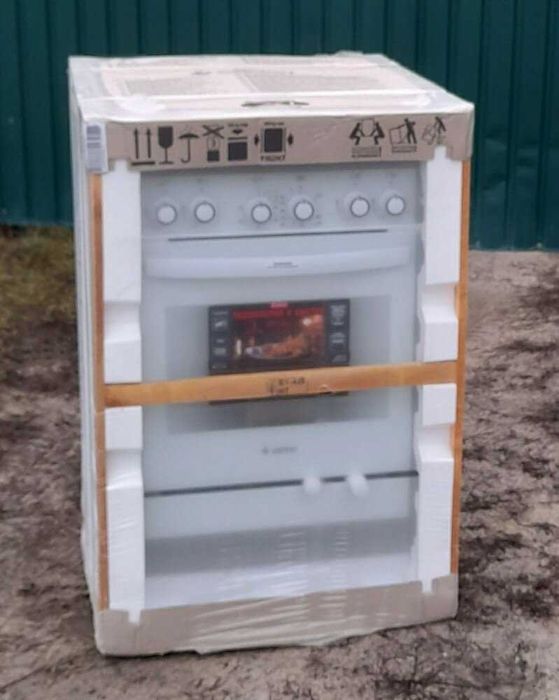 GEFEST газовая плита современного типа (60×60×85) Доставка бесплатно