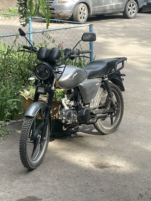 yaqi 125 кубов на учете под 49,9
