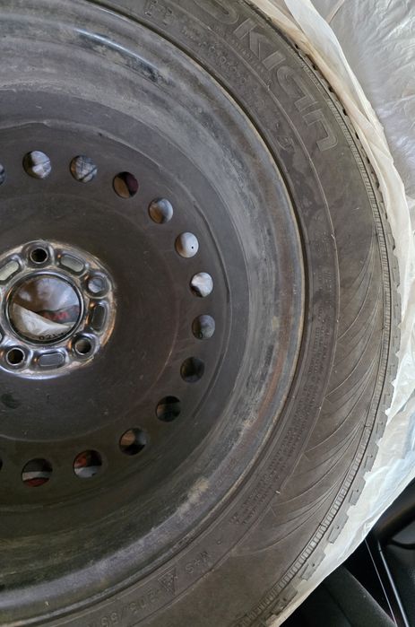 Set 4 jante cu anvelope