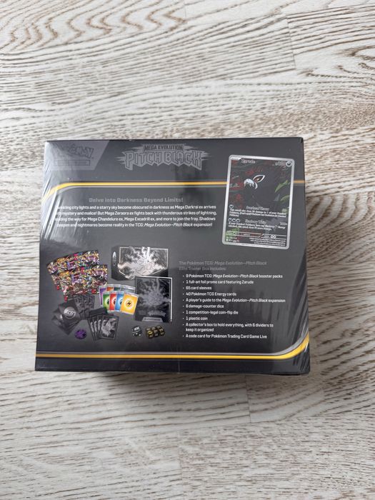 Pokemon tcg pitch black elite trainer box ETB