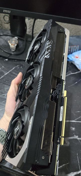 RTX 4070  12gb в идеальном состоянии (возможен обмен на 3060 12gb)