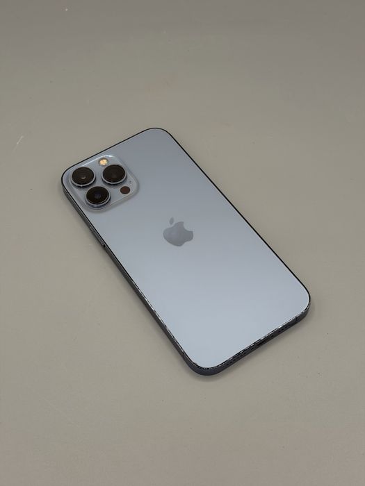 iPhone 13 Pro Max, 128 GB,  Baterie 100%, 0 Cicluri, Sierra Blue