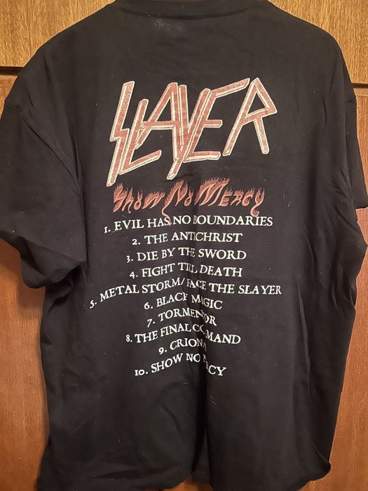 Тениска SLAYER XL