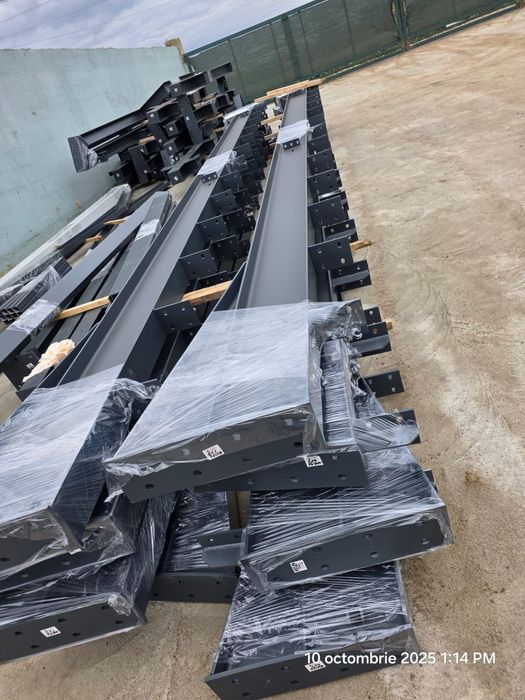 Hale metalice construim
