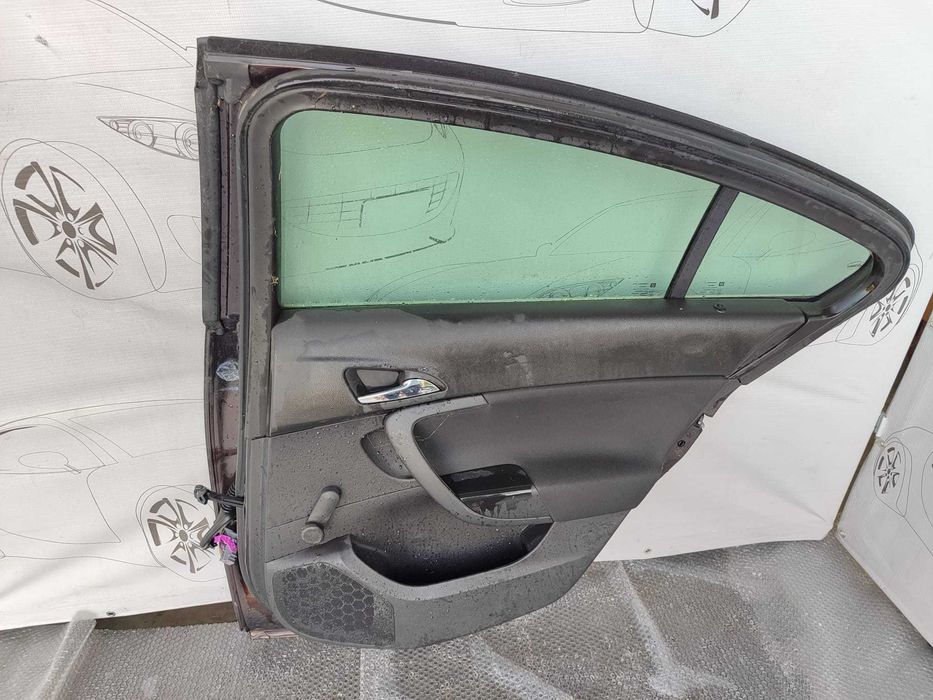 Ușă Spate Dreapta Opel Insignia A Hatchback Maro GOP 22796348 2011 / [2008-2017] / (11V)