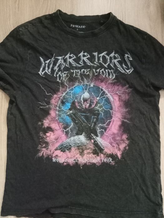 Tricou negru rock band marea L