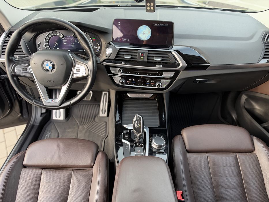BMW X3 xDrive20d • XLine • 190 CP • 4x4 • Automat • 2018