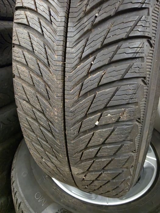 4 бр зимни 215/65/17 Michelin Pilot Alpin 5 22г