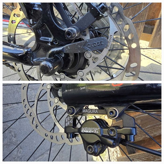 Mountainbike Cube Analog Competition Line