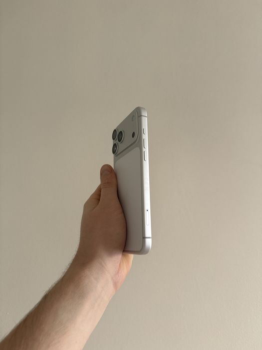 iPhone 17 Pro Max 256gb Silver Nou