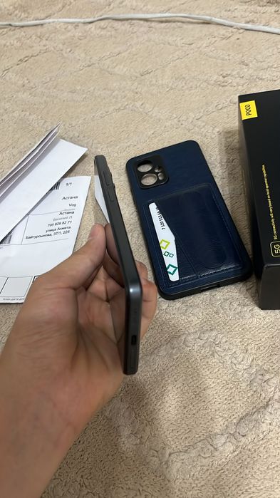 poco x4 gt 8/256gb
