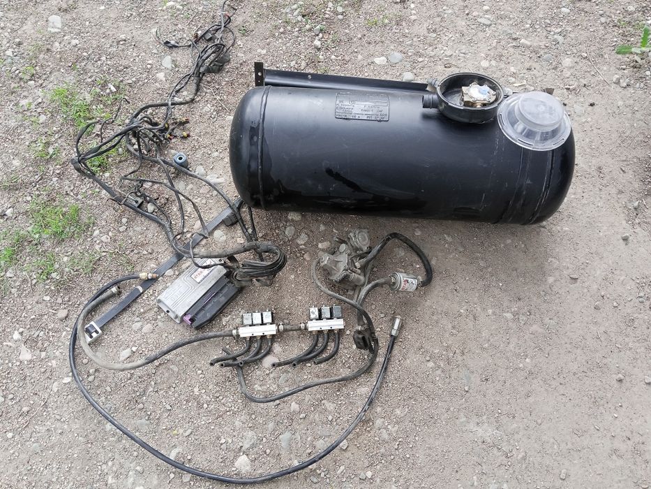 ГБО газ на 6 цилиндр