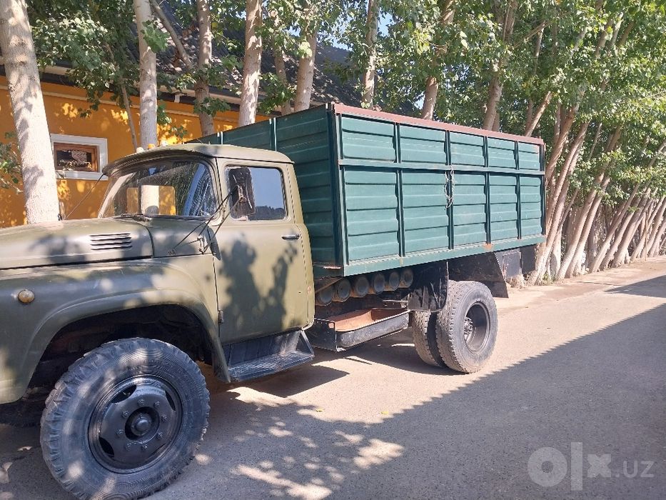 Zil 130. Samosval 4 metr