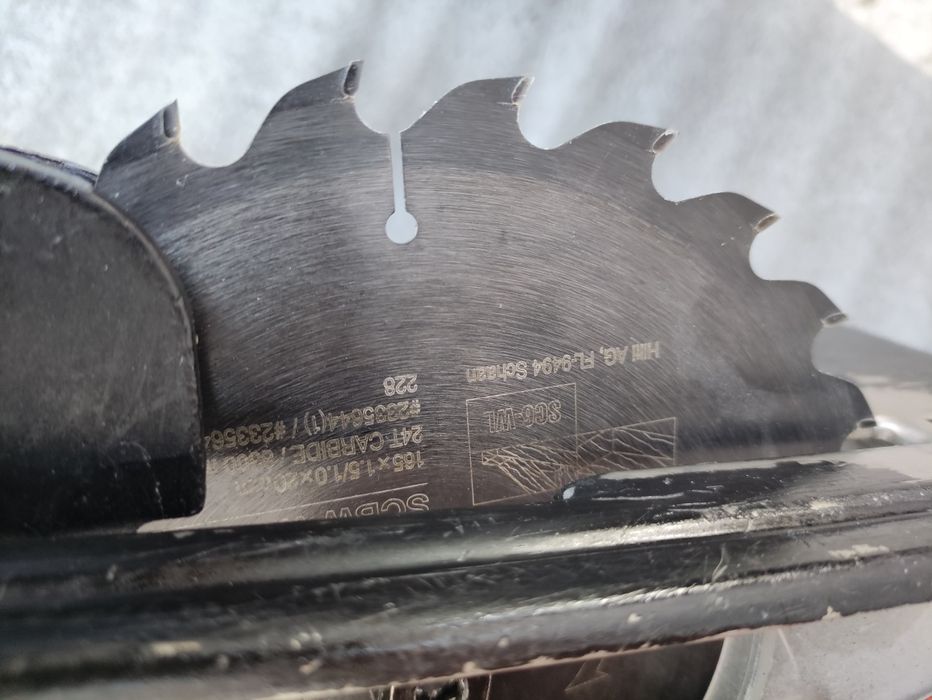 Circular Hilti metal lemn SCM 22-A cu acumulator