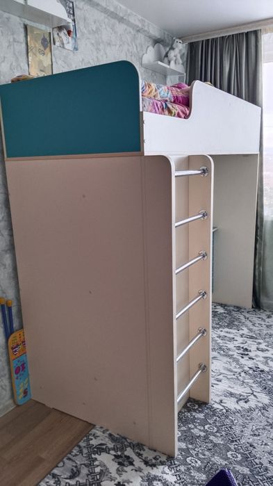 Кровать детская 3 в 1