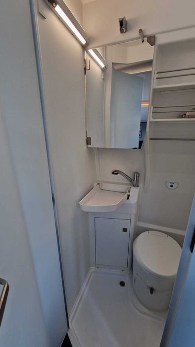 VW Crafter Grand California 600 Camper 2022 Automat Vacanța Perfectă