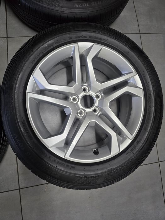 Set 4 roti Audi Q5 M+S impecabile, Originale r18