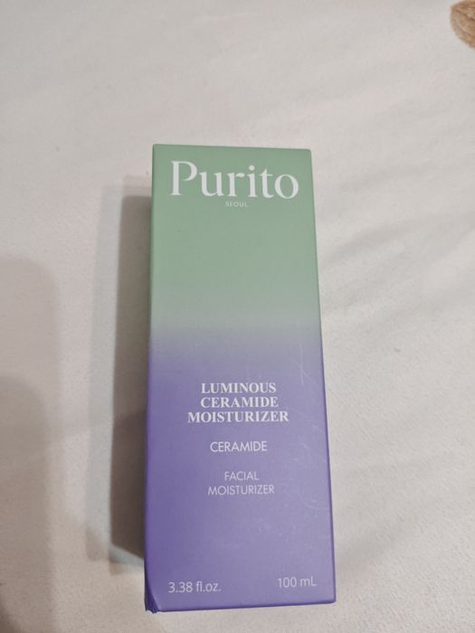 Crema Purito luminos ceramide