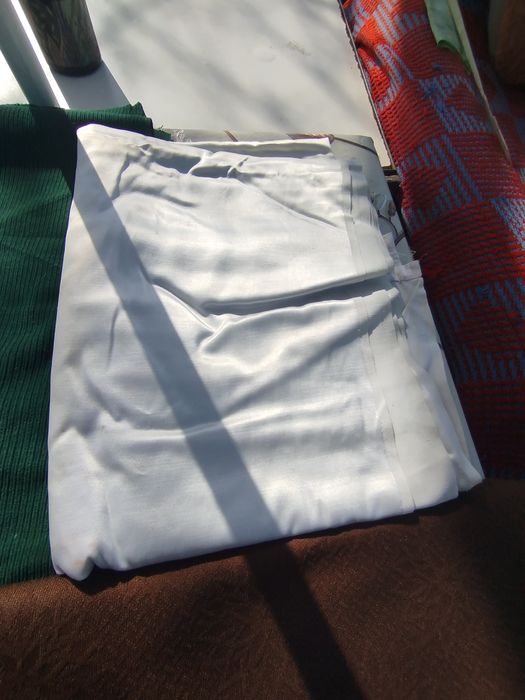 Материал и нитки