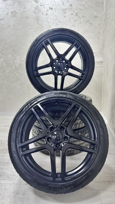 комплект 19” джанти с летни гуми Orium UHP | 255/35 ZR19 | 5x112