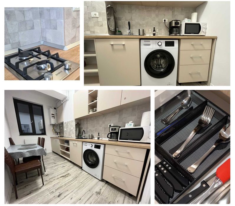 FĂRĂ COMISION! Apartament 2 camere decomandate de închiriat în Mamaia Nord - din 5 August - View 3
