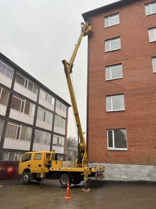 Услуги автовышки + электрик