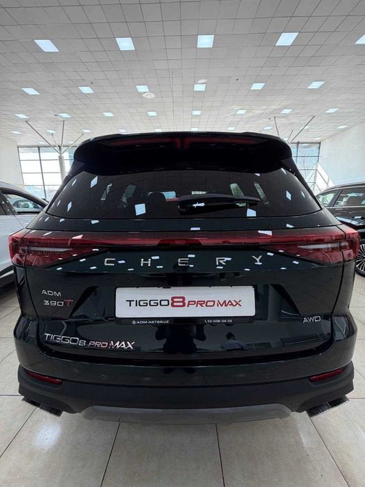 Tiggo 8Pro Max  0%Муддатли тулов