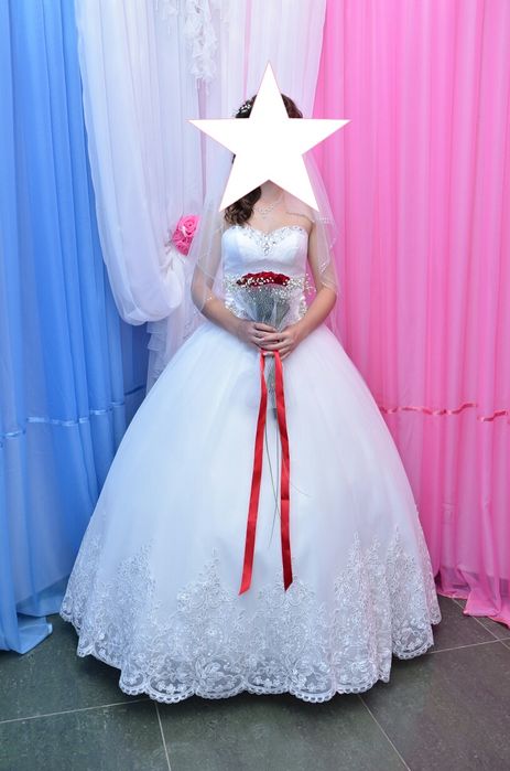 Свадебное платье