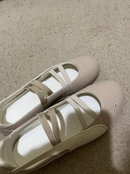 новые балетки Puma