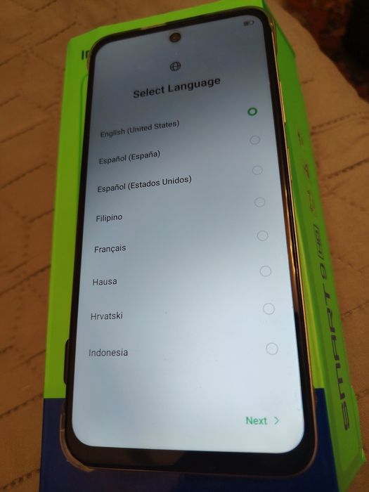 Smartfone Infinix smart 9