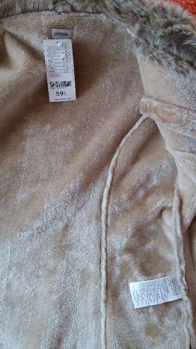 Vand geaca piele intoarsa imblanita PIMKIE