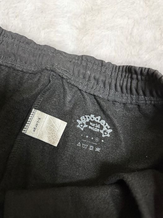 Sp5der / Spider Sweatpants Baggy cu Logo Mare – XL – NOI